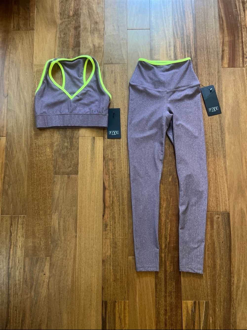Five Dancewear set NWT